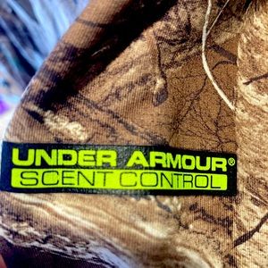 camouflage boys large compression cold gear